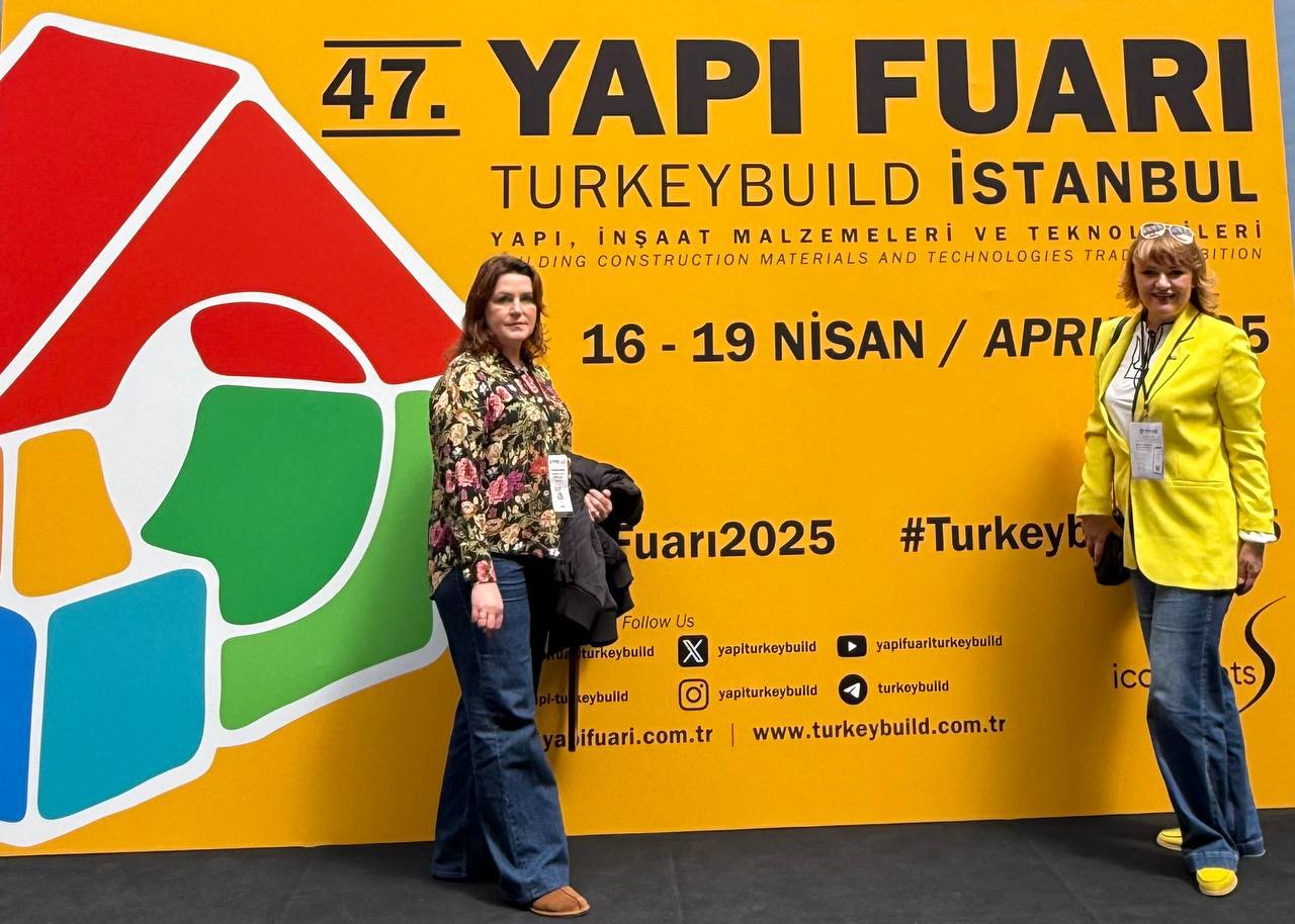 Protex Україна відвідала міжнародну будівельну виставку YAPI FUARI 2025 у Стамбулі